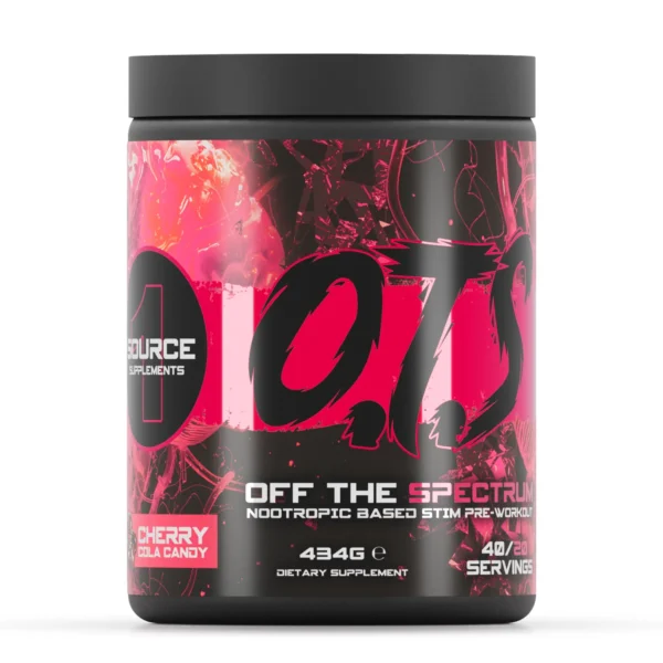 OTS Off the Spectrum Pre-Workout