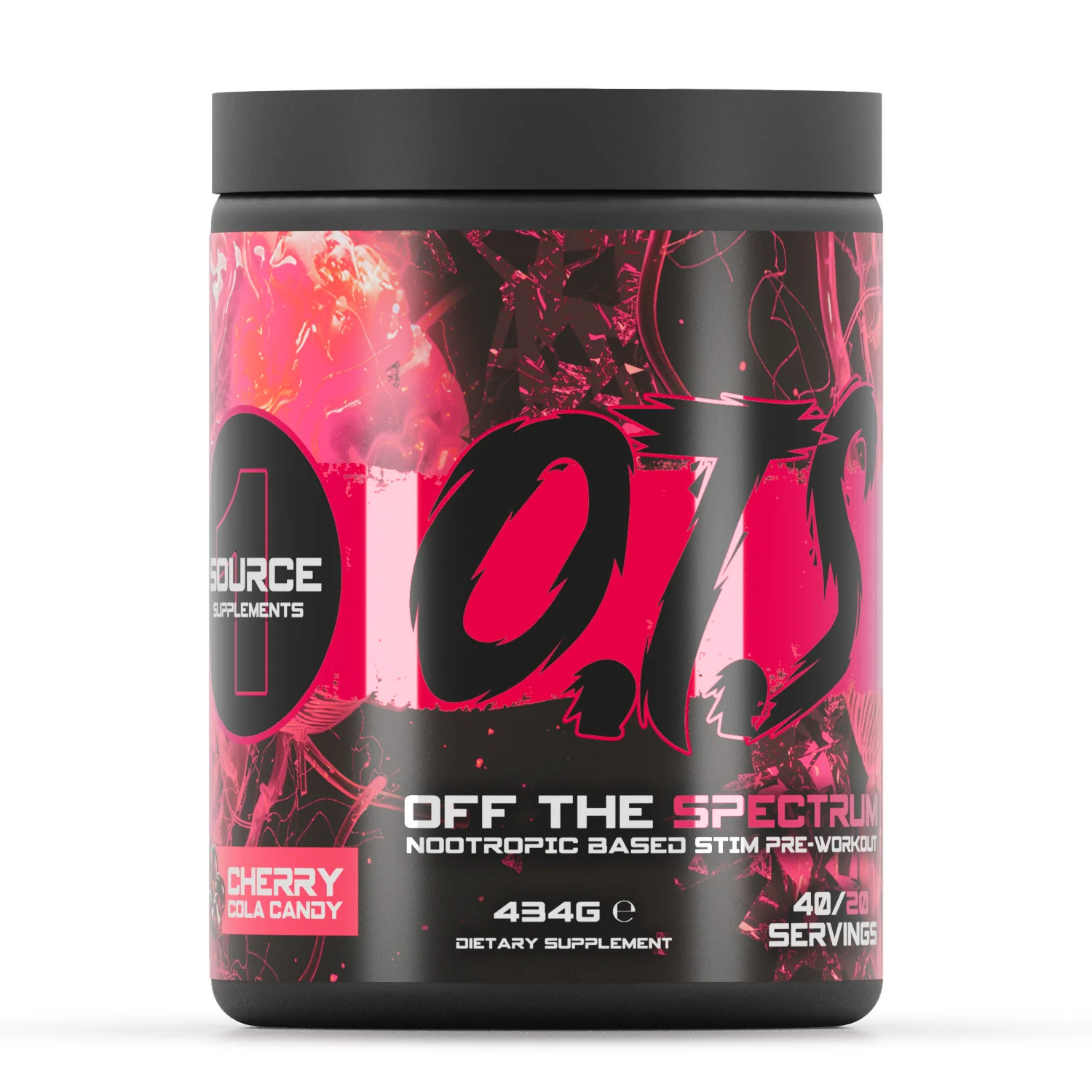 OTS Off the Spectrum Pre-Workout