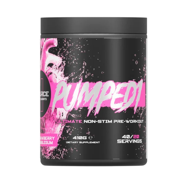 Pumped 1 Ultimate Non-Stim Pre-Workout