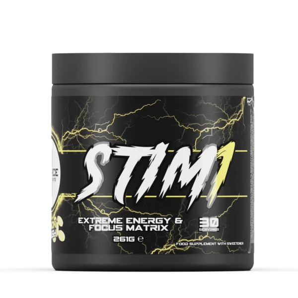 1 Source Stim1 Extreme Energy & Focus Matrix