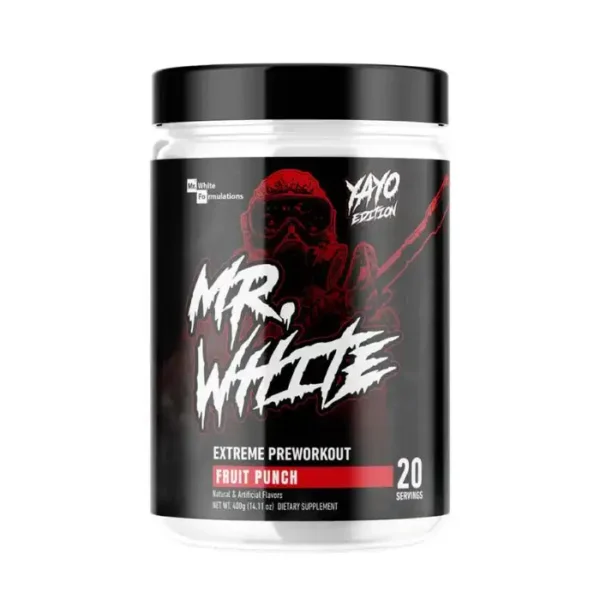 Mr White YAYO Edition Pre-Workout