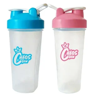 Chaos Crew Pink/Blue Shaker