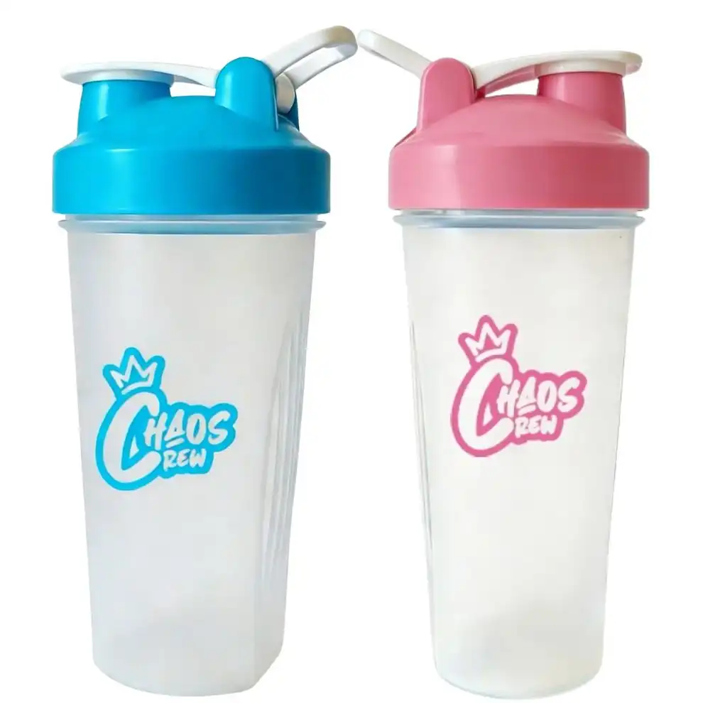 Chaos Crew Pink/Blue Shaker