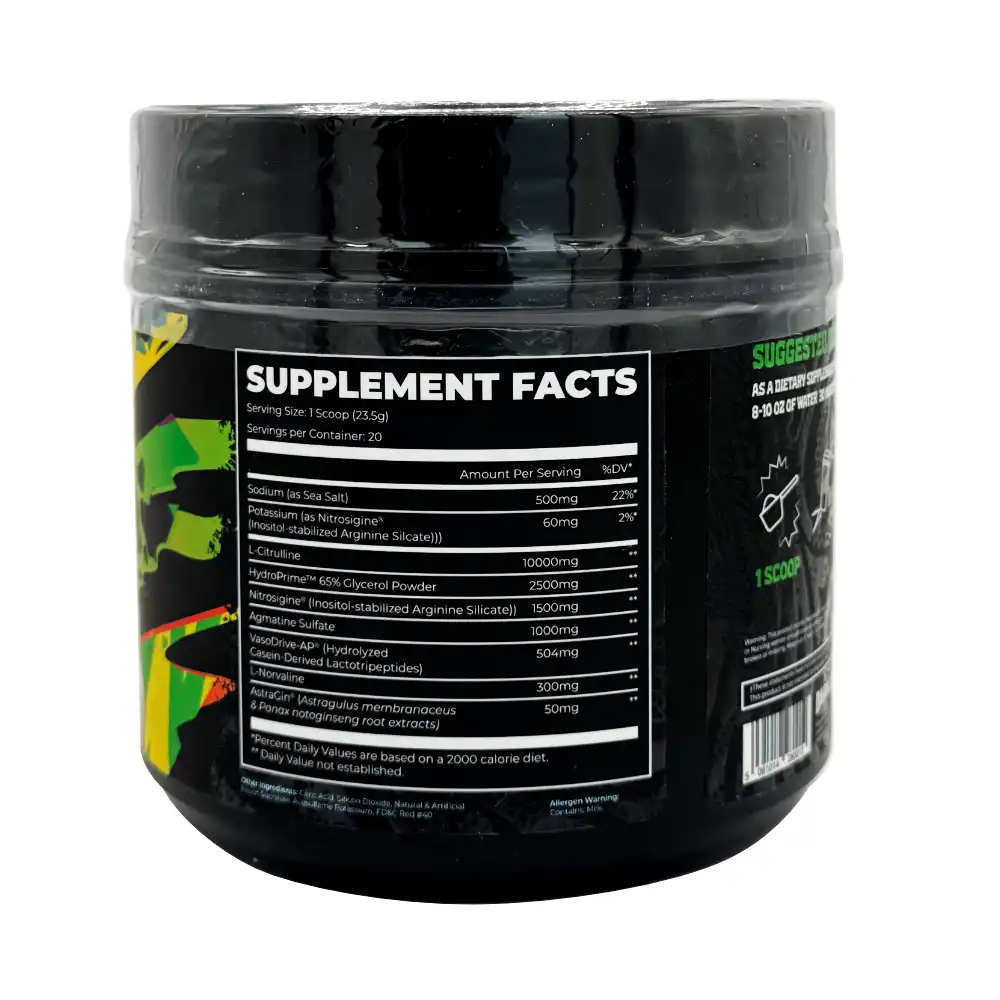 Dark Labs P.I.M.P Stim Free Pre-Workout - Image 2