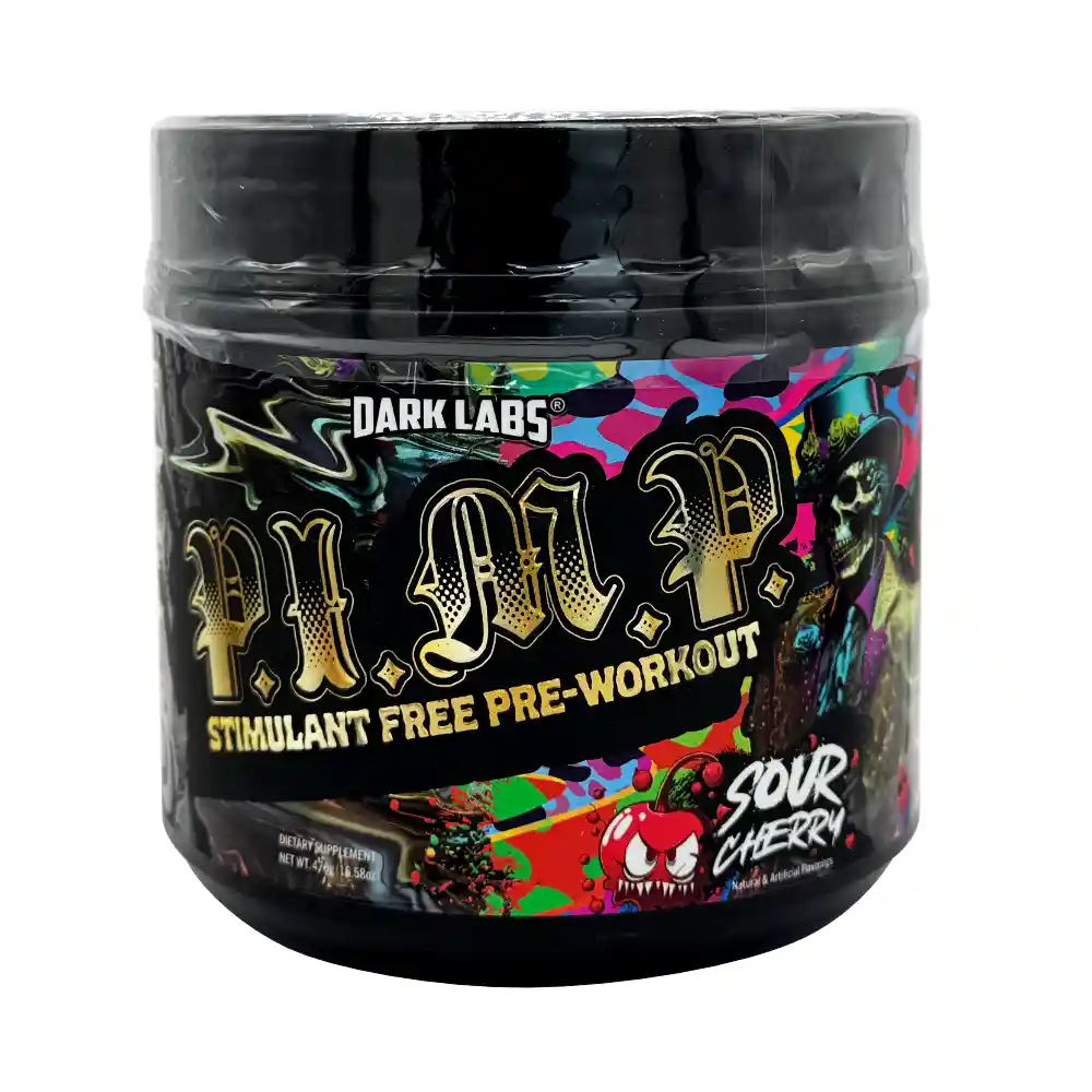 Dark Labs P.I.M.P Stim Free Pre-Workout - Image 3