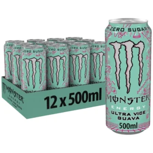 Monster Energy Drinks - 12x500ml