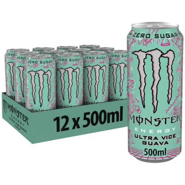 Monster Energy - 12x500ml