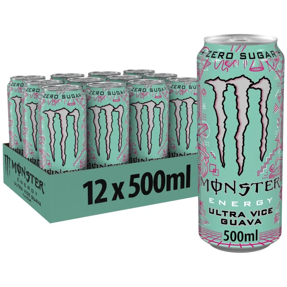 Monster Energy - 12x500ml