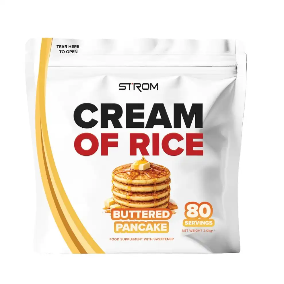 Strom Sports Cream of Rice 2kg - Image 4