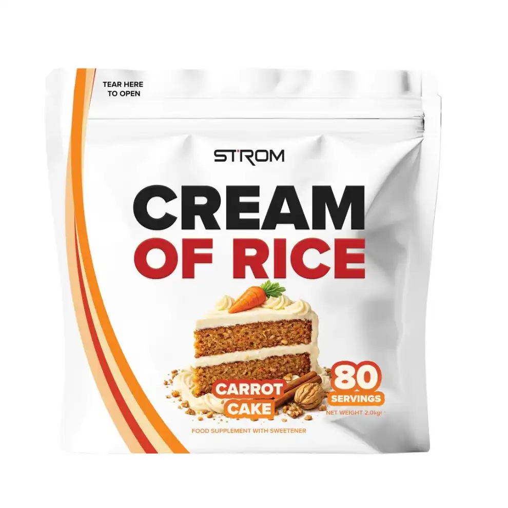 Strom Sports Cream of Rice 2kg - Image 6