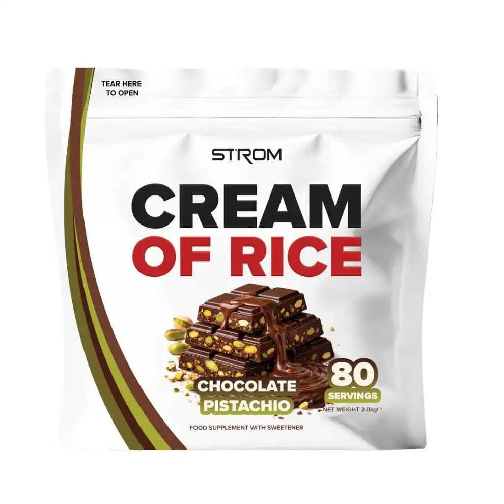Strom Sports Cream of Rice 2kg - Image 9