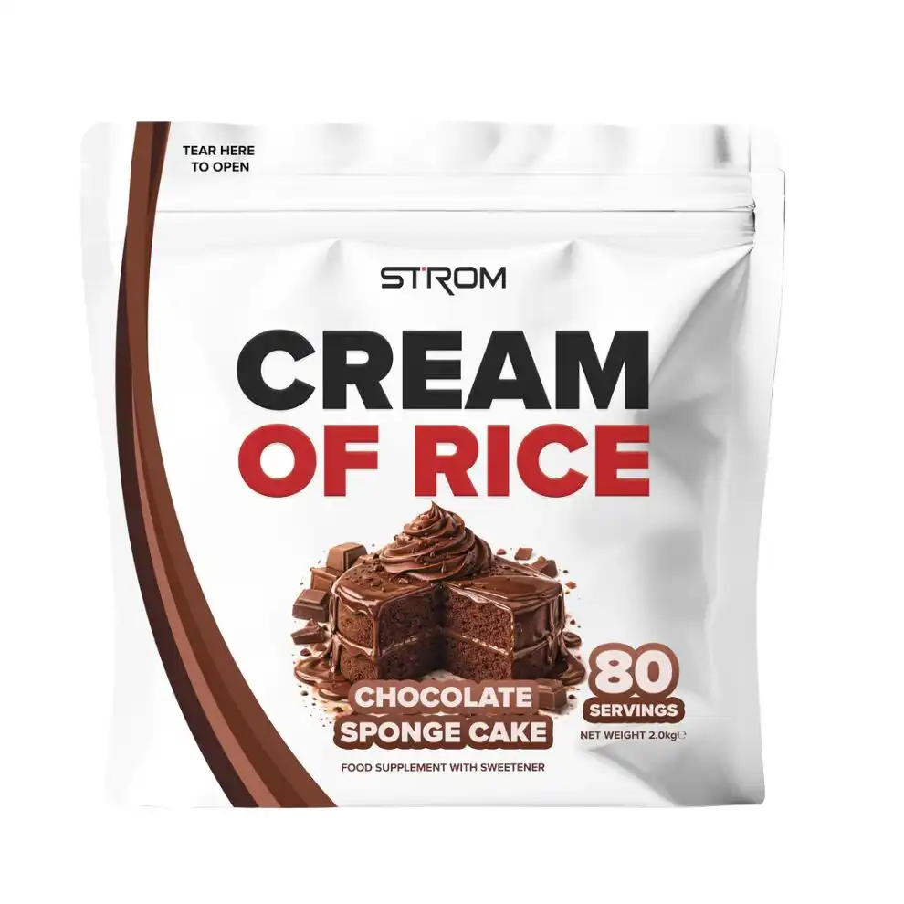 Strom Sports Cream of Rice 2kg - Image 8