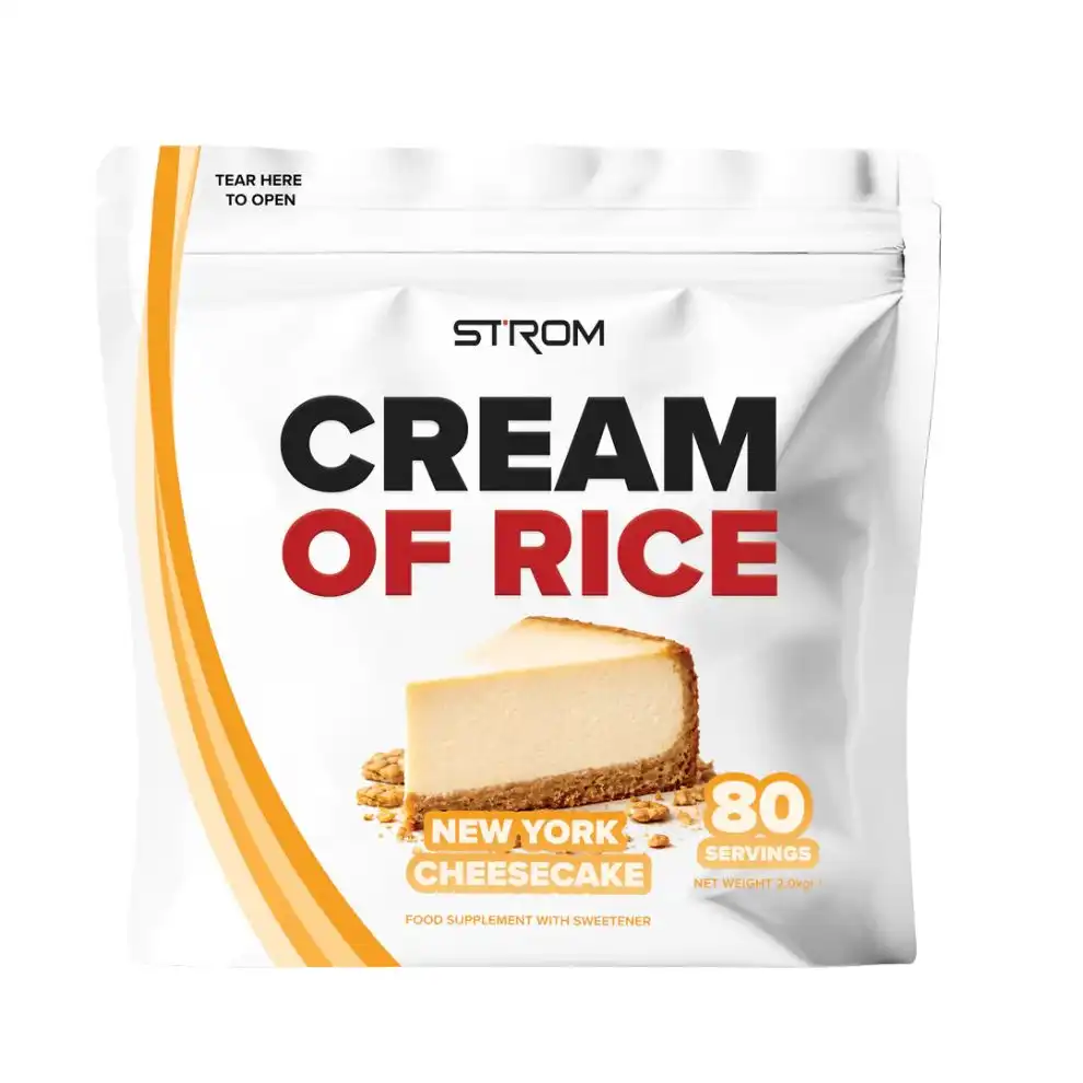 Strom Sports Cream of Rice 2kg - Image 7