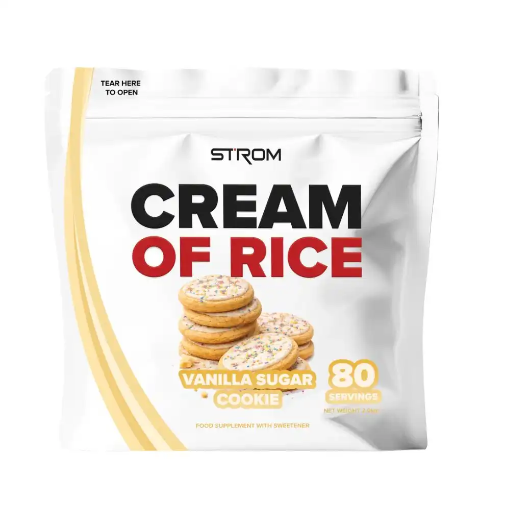 Strom Sports Cream of Rice 2kg - Image 5