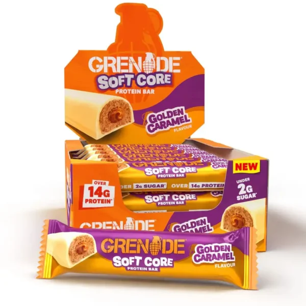 Grenade Soft Core Protein Bars (Full Box)