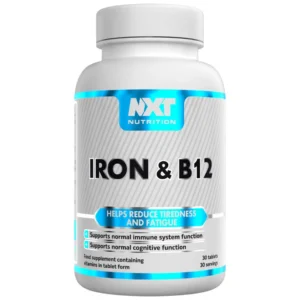 NXT Nutrition Iron & B12