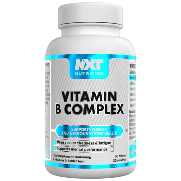 NXT Nutrition Vitamin B Complex