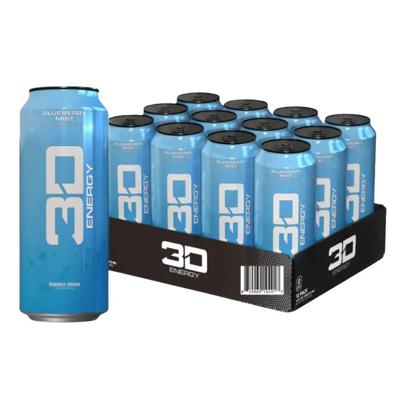 3D Energy 12 x 473ml - Image 7