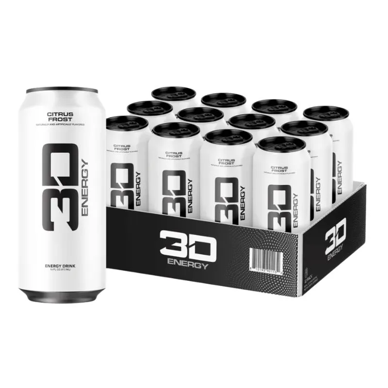 3D Energy 12 x 473ml - Image 8