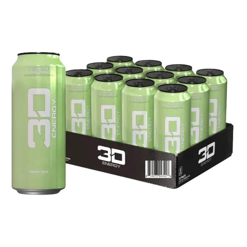 3D Energy 12 x 473ml - Image 9