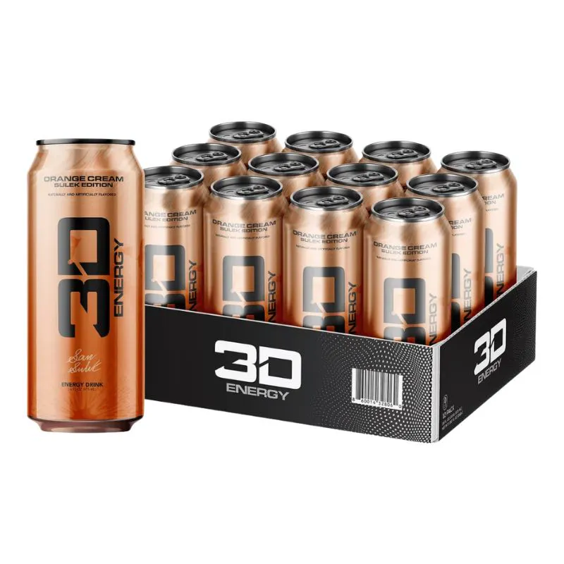 3D Energy 12 x 473ml
