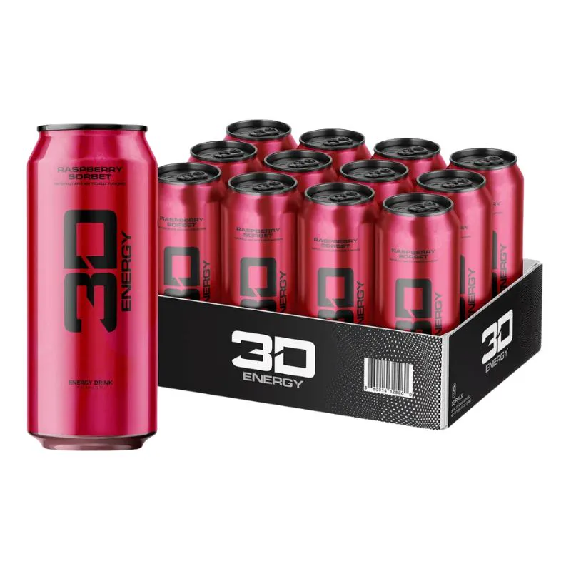 3D Energy 12 x 473ml - Image 3