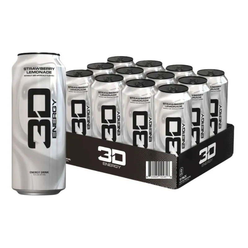 3D Energy 12 x 473ml - Image 5