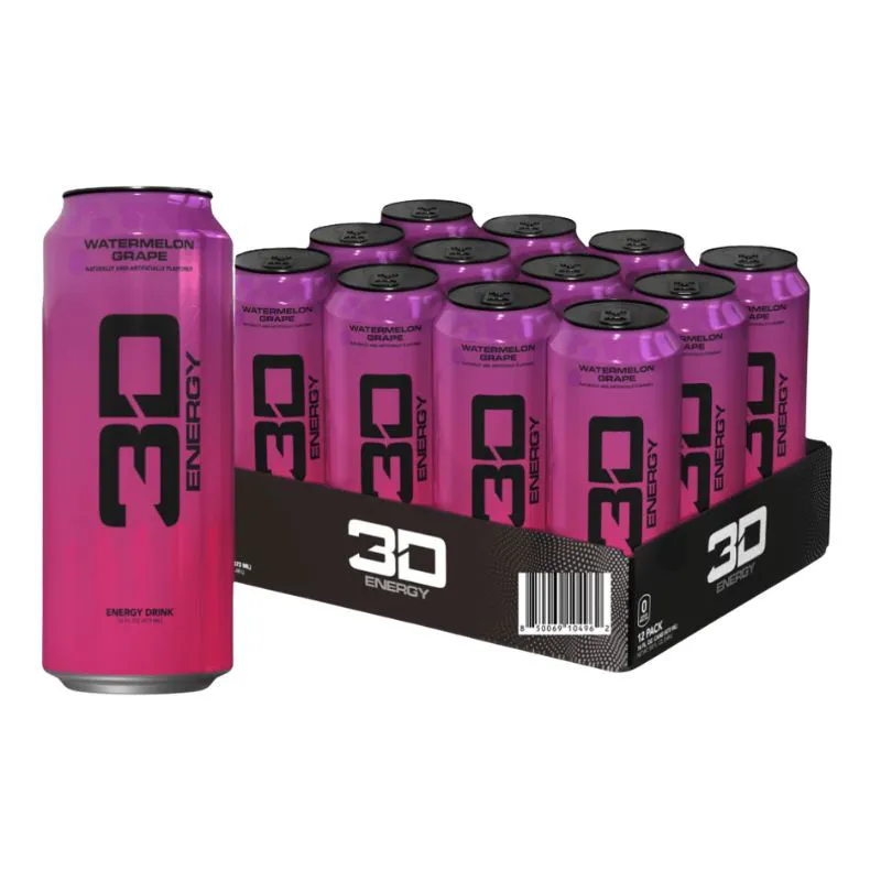 3D Energy 12 x 473ml - Image 6