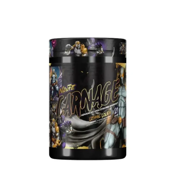 Nutrifitt Carnage Advanced High Stim Pre-Workout