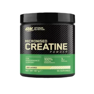 Optimum Nutrition Micronised Creatine Powder 187g-55serv