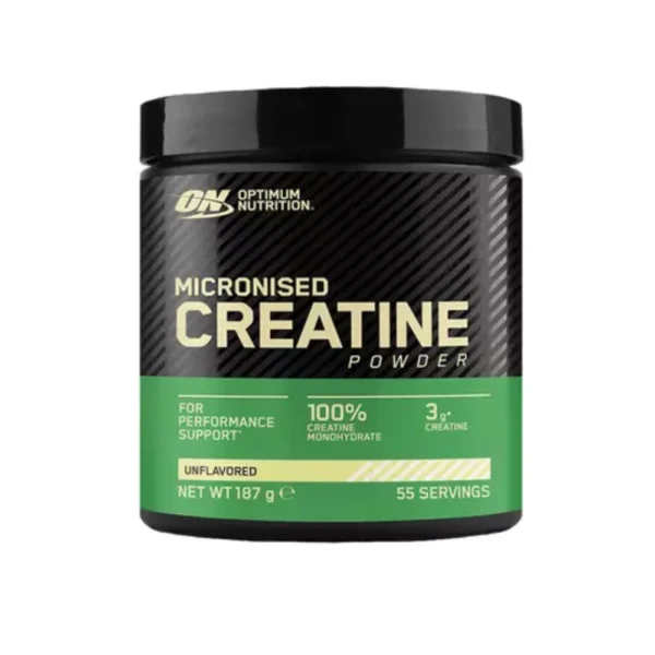 Optimum Nutrition Micronised Creatine Powder 187g-55serv