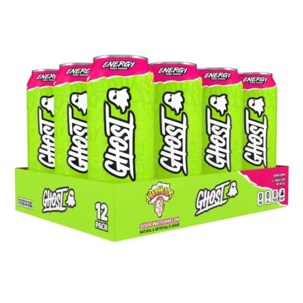 Ghost Energy Drinks