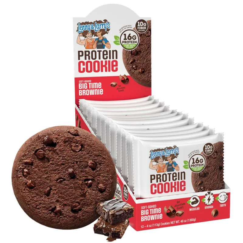 Lenny & Larry's Protein Cookie Box - Image 3