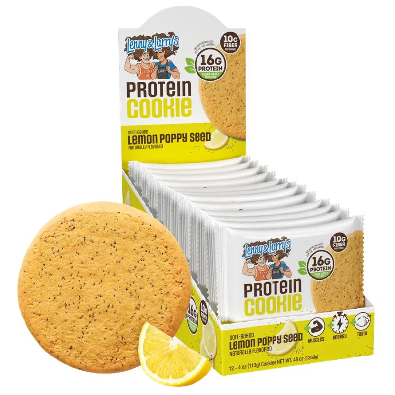 Lenny & Larry's Protein Cookie Box - Image 2