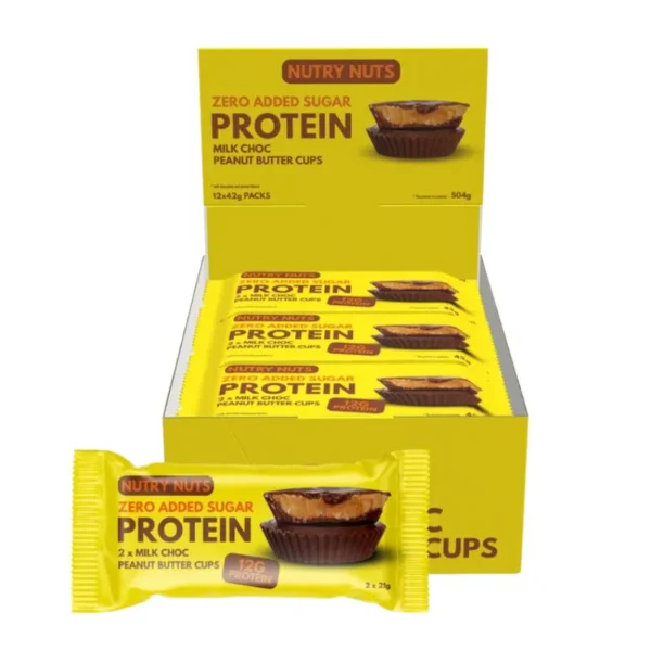 Nutry Nuts Protein Nut Butter Cups