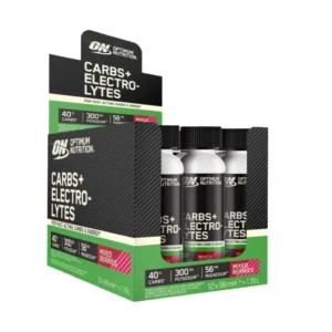 Optimum Nutrition Carbs + Electrolytes Shot 12 x 99ml