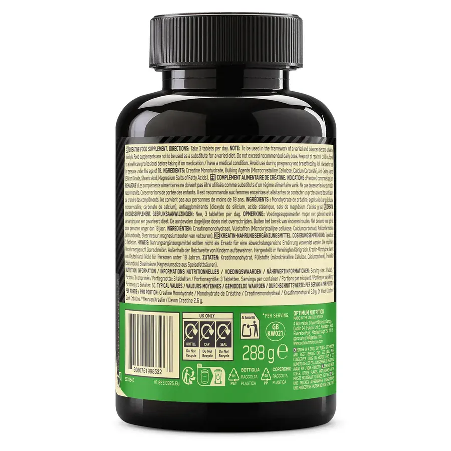 Optimum Nutrition Creatine Capsules - Image 2