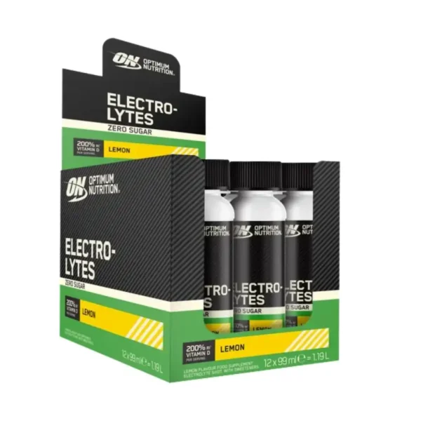Optimum Nutrition Electrolyte Shots 12 X 99ml