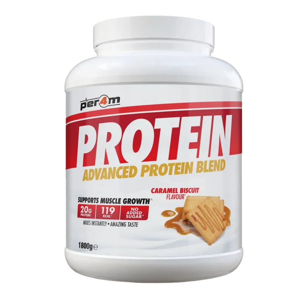 Per4m Advanced Protein Blend 1.8kg FREE Creatine - Image 3