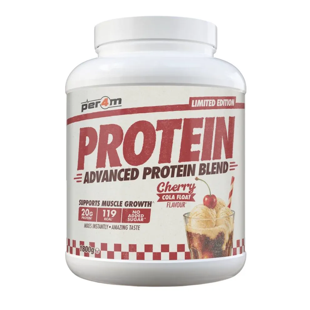 Per4m Advanced Protein Blend 1.8kg FREE Creatine - Image 12