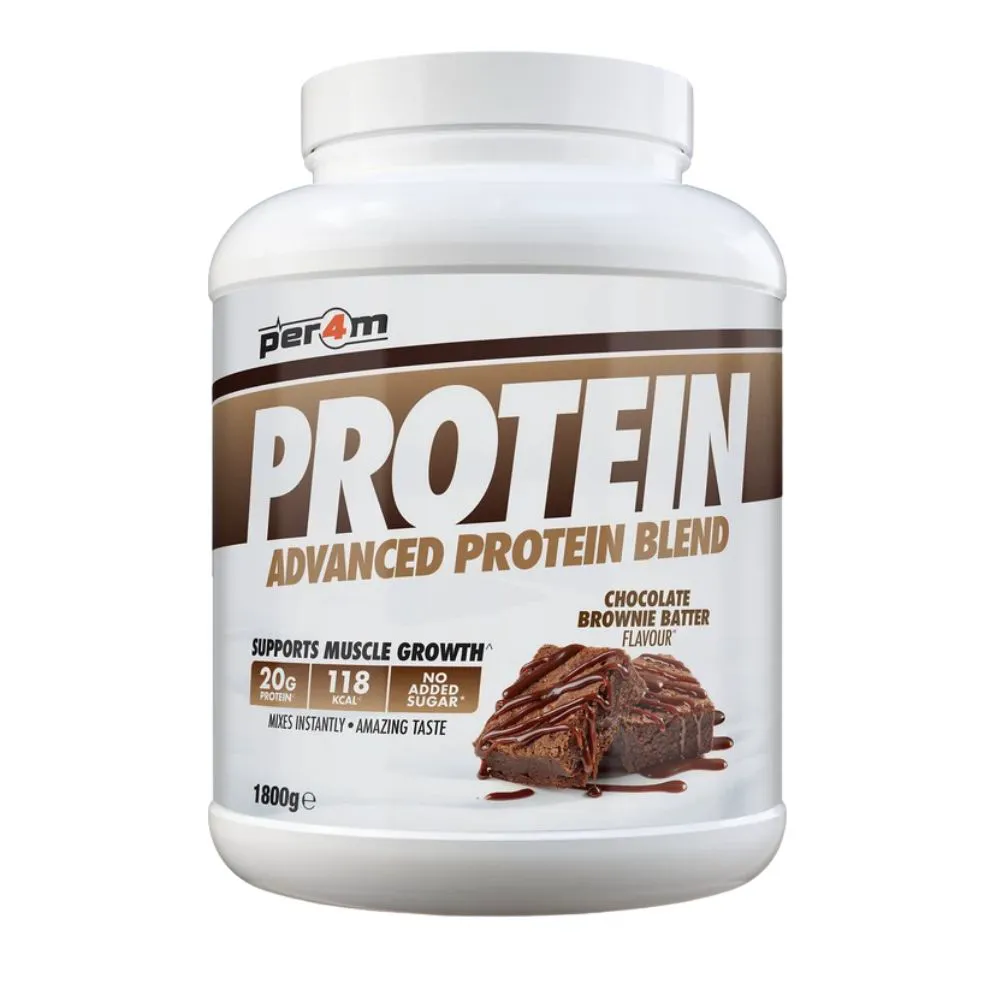 Per4m Advanced Protein Blend 1.8kg FREE Creatine - Image 11