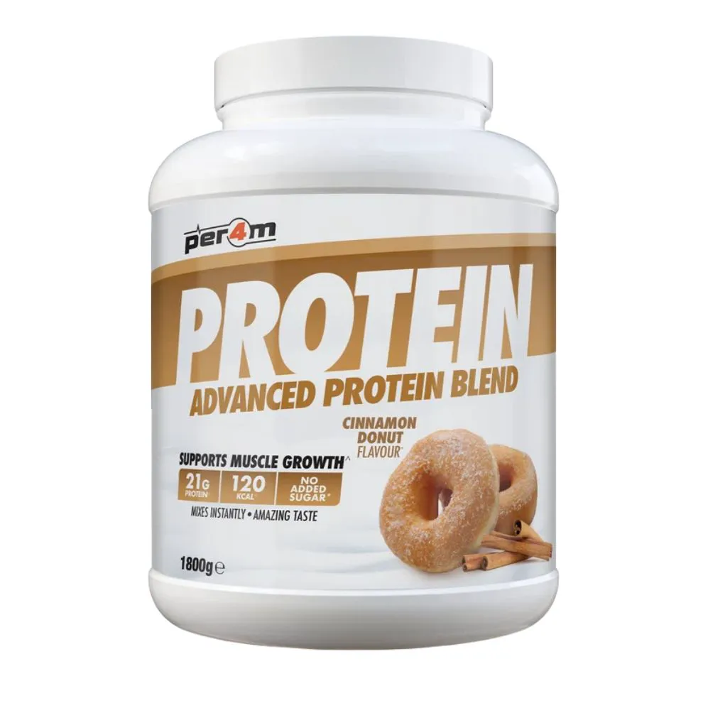 Per4m Advanced Protein Blend 1.8kg FREE Creatine - Image 10
