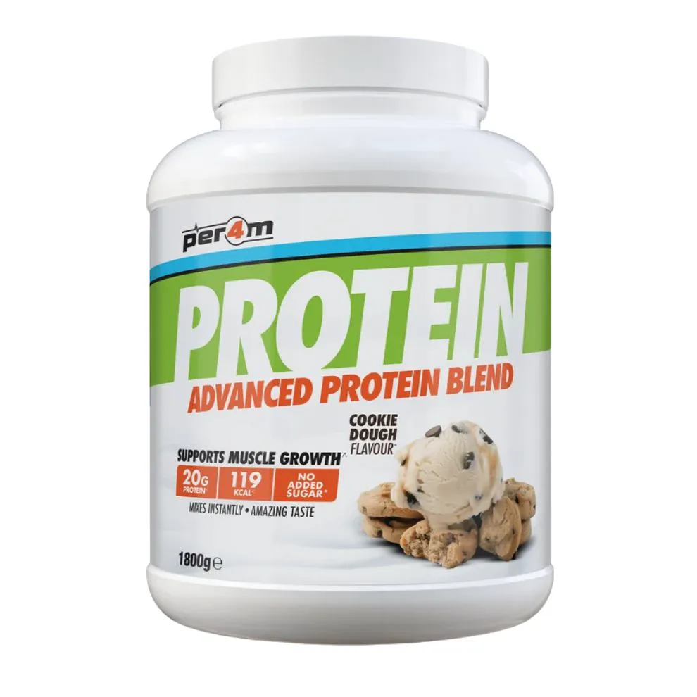 Per4m Advanced Protein Blend 1.8kg FREE Creatine - Image 9