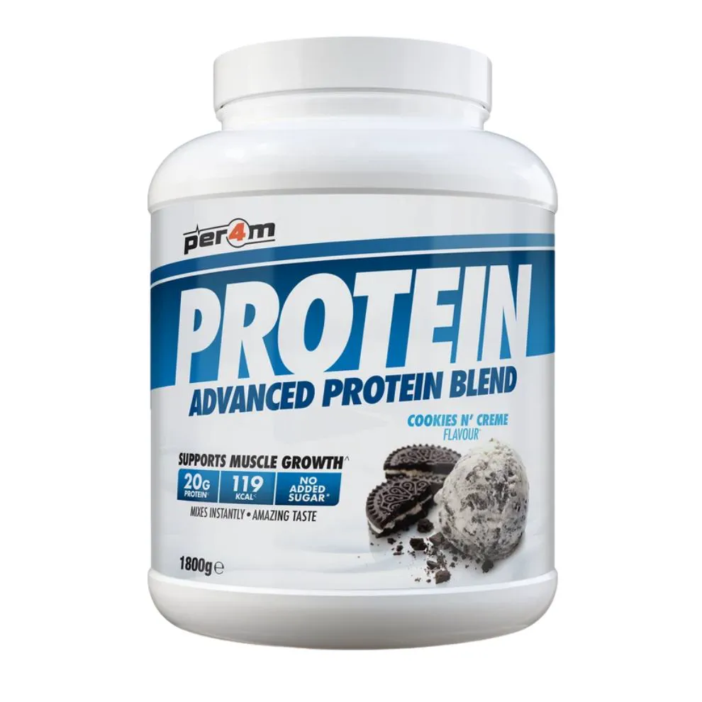 Per4m Advanced Protein Blend 1.8kg FREE Creatine - Image 8