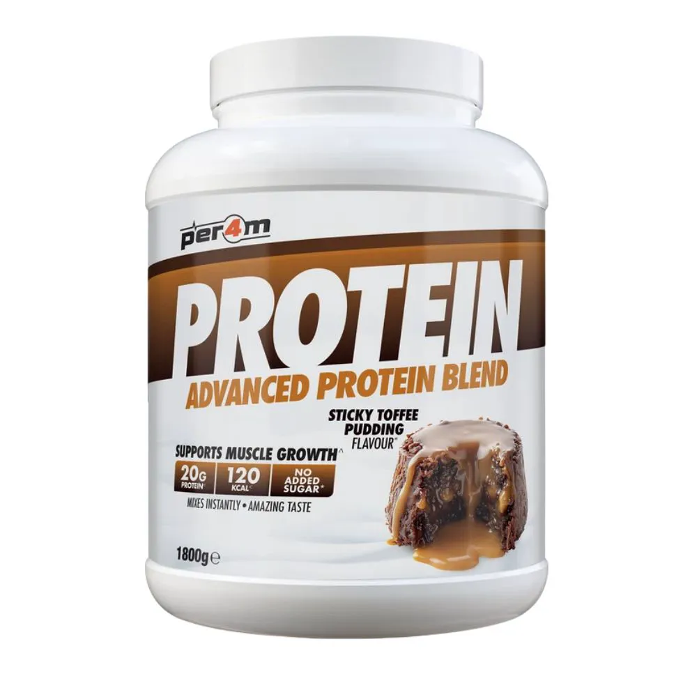 Per4m Advanced Protein Blend 1.8kg FREE Creatine - Image 7