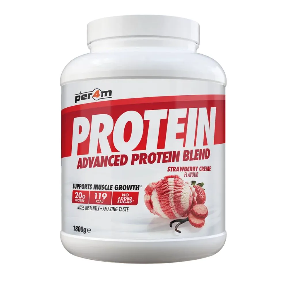 Per4m Advanced Protein Blend 1.8kg FREE Creatine - Image 6