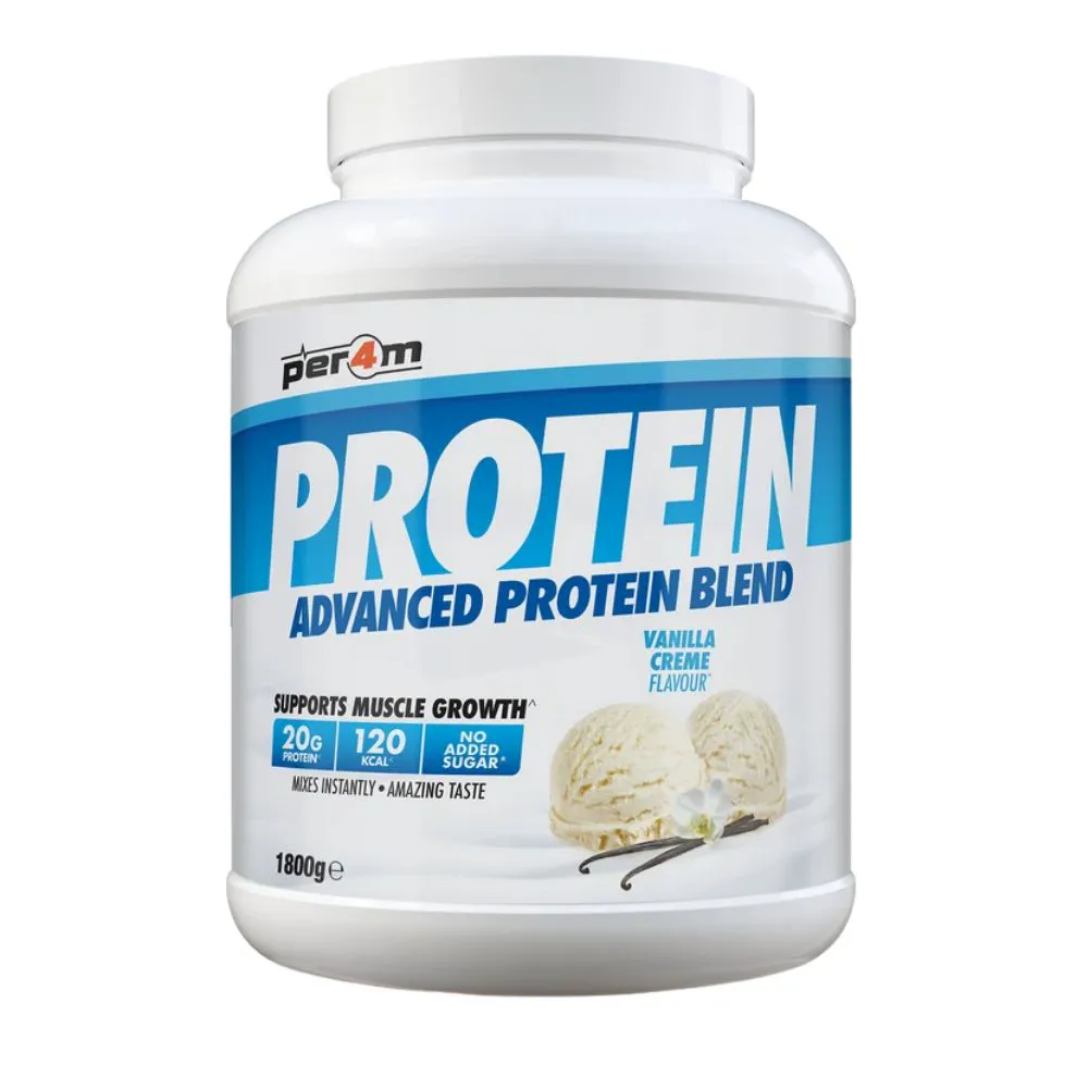 Per4m Advanced Protein Blend 1.8kg FREE Creatine - Image 5