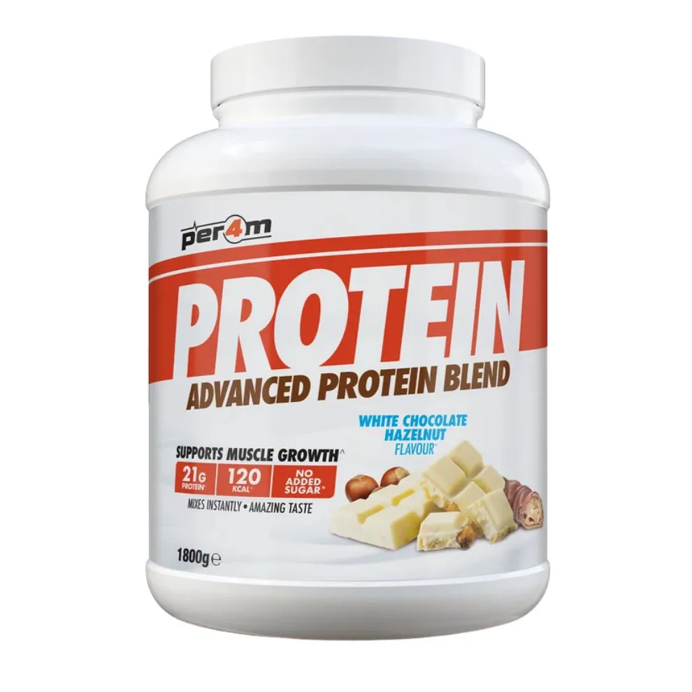 Per4m Advanced Protein Blend 1.8kg FREE Creatine - Image 4