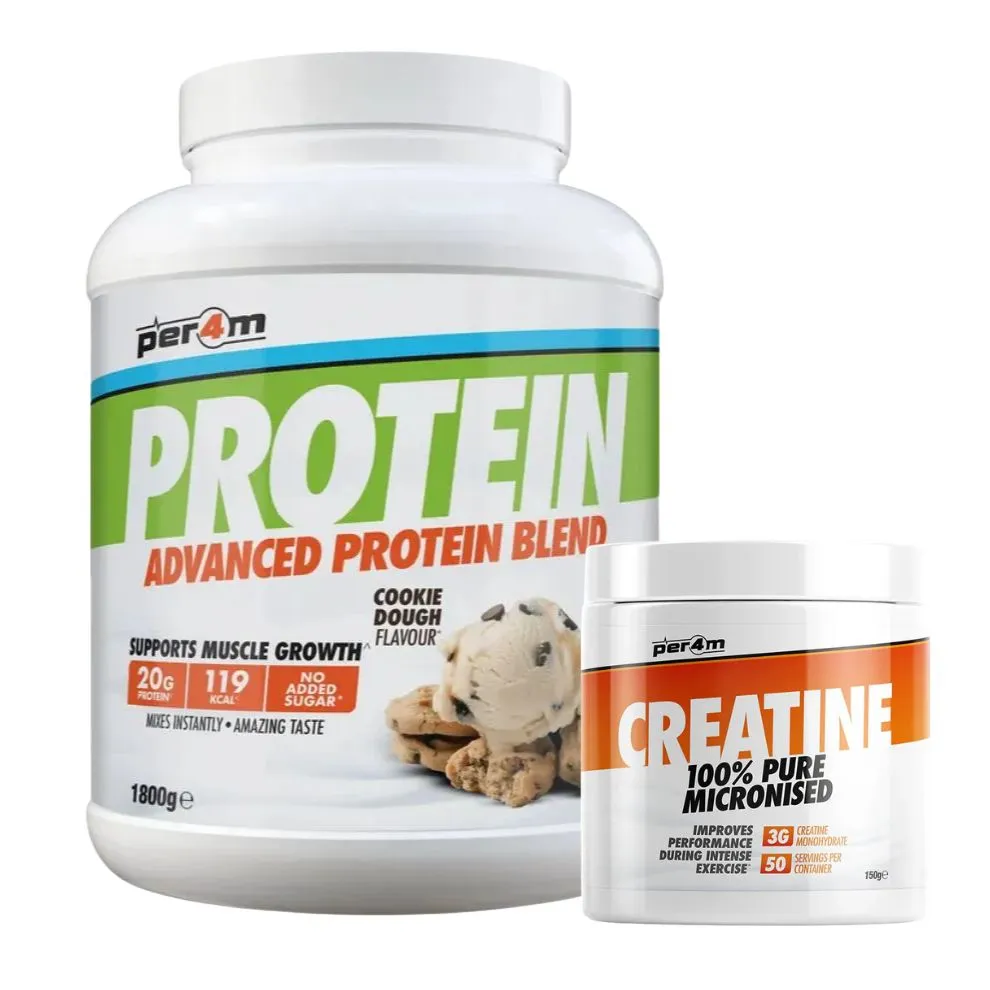 Per4m Advanced Protein Blend 1.8kg FREE Creatine