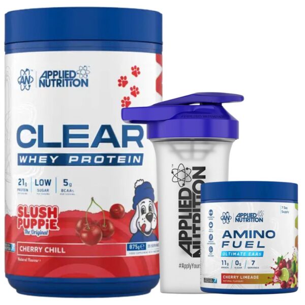 Applied Nutrition Clear Whey Protein FREE SHAKER & AMINO FUEL